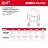 Milwaukee Tool GRIDIRONPocket T-Shirt - Long Sleeve Gray 2X