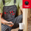 Milwaukee Tool FREEFLEX Unlined Bib Overalls - Gray - Size 30 X 30