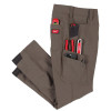 Milwaukee Tool FREEFLEX Tech Pants - Brown 30 X 30
