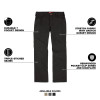 Milwaukee Tool Work Pants - Gray 40 X 34