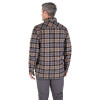Milwaukee Tool GRIDIRON Flannel Shirt - Gray - M