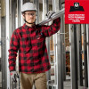 Milwaukee Tool GRIDIRON Flannel Shirt - Gray - 3X