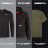 Milwaukee Tool WORKSKIN Hooded Sun Shirt- Sandstone -2X