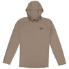 Milwaukee Tool WORKSKIN Hooded Sun Shirt- Sandstone -L
