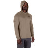 Milwaukee Tool WORKSKIN Hooded Sun Shirt- Sandstone -L
