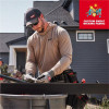 Milwaukee Tool WORKSKIN Hooded Sun Shirt- Sandstone -L