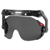 Milwaukee Tool BOLT Eye Visor - Tinted Dual Coat Lens (Compatible with Milwaukee® Safety Helmets)