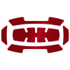 Milwaukee Tool 5PC BOLT Reflective Sticker Set - Red