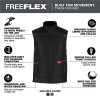 Milwaukee Tool FREEFLEX Lightweight Insulated Vest Black L