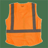 Milwaukee Tool Hi Vis Orange Safety Vest - S/M