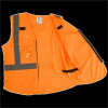 Milwaukee Tool Hi Vis Orange Safety Vest - S/M