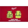 Milwaukee Tool Hi Vis Orange Prfrm Sfty Vest-L/XL