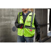 Milwaukee Tool Hi Vis Yellow Safety Vest-S/M (CSA)