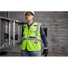 Milwaukee Tool Hi Vis Orange Sfty Vest-L/XL (CSA)