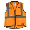 Milwaukee Tool HiVisOrg Prfrm Sfty Vest-S/M (CSA)