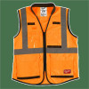 Milwaukee Tool HiVisOrg Prf Sfty Vst-XXL/XXXL(CSA)