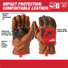 Milwaukee Tool Impact Cut Level 3 Goatskin Leather Gloves - L