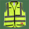 Milwaukee Tool Class 2 High Visibility Yellow Performance Safety Vest - 4XL/5XL
