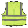 Milwaukee Tool Class 2 High Visibility Yellow Performance Safety Vest - 4XL/5XL