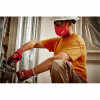 Milwaukee Tool 1PK Red 2-Layer Face Mask