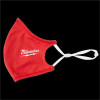 Milwaukee Tool 1PK Red 2-Layer Face Mask