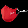 Milwaukee Tool 3PK Red 2-Layer Face Mask