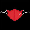 Milwaukee Tool 3PK Red 2-Layer Face Mask