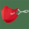Milwaukee Tool 10PK Red 2-Layer Face Mask