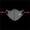 Milwaukee Tool 3PK 2-Layer Gray Face Mask