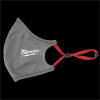 Milwaukee Tool 3PK 2-Layer Gray Face Mask