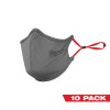 Milwaukee Tool 10PK Gray 2-Layer Face Mask