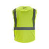 Milwaukee Tool Class 2 High Visibility Yellow Mesh Safety Vest - S/M