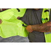 Milwaukee Tool Class 2 High Visibility Yellow Mesh Safety Vest - L/XL