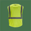 Milwaukee Tool Class 2 High Visibility Yellow Mesh Safety Vest - 4XL/5XL