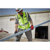 Milwaukee Tool Class 2 High Visibility Orange Mesh Safety Vest - L/XL