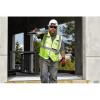Milwaukee Tool Class 2 High Visibility Orange Mesh Safety Vest - 4XL/5XL