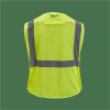 Milwaukee Tool Class 2 Breakaway High Visibility Yellow Mesh Safety Vest - 2XL/3XL