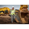 Milwaukee Tool Class 2 Breakaway High Visibility Orange Mesh Safety Vest - 4XL/5XL