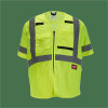 Milwaukee Tool Class 3 High Visibility Yellow Safety Vest - L/XL