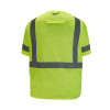 Milwaukee Tool Class 3 High Visibility Yellow Safety Vest - L/XL