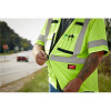 Milwaukee Tool Class 3 High Visibility Yellow Safety Vest - 4XL/5XL