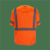 Milwaukee Tool Class 3 High Visibility Orange Safety Vest - S/M