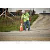 Milwaukee Tool Class 3 High Visibility Orange Safety Vest - L/XL