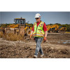 Milwaukee Tool Class 2 Surveyor's High Visibility Yellow Safety Vest - S/M