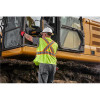 Milwaukee Tool Class 2 Breakaway High Visibility Orange Mesh Safety Vest - 4XL/5XL (CSA)
