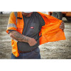 Milwaukee Tool Class 3 High Visibility Yellow Mesh Safety Vest - 2XL/3XL