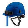 Milwaukee Tool BOLT Blue Front Brim Vented Safety Helmet (USA) - Type 2, Class C