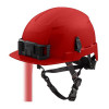 Milwaukee Tool BOLT Red Front Brim Safety Helmet (USA) - Type 2, Class E