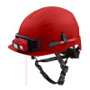 Milwaukee Tool BOLT Red Front Brim Safety Helmet (USA) - Type 2, Class E