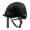Milwaukee Tool BOLT Black Front Brim Safety Helmet (USA) - Type 2, Class E